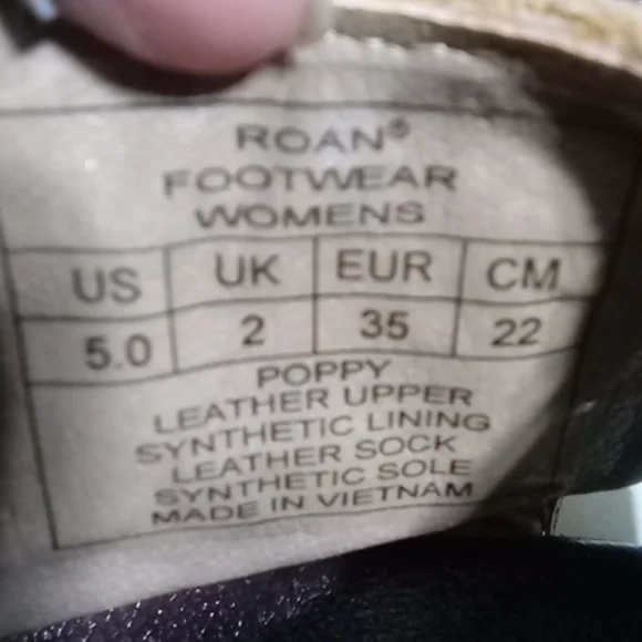 NWT Roan By Bed Stu Women's Sz.5W Leather Poppy Gladiator Sandals (X9 CRATE) - Picture 9 of 11